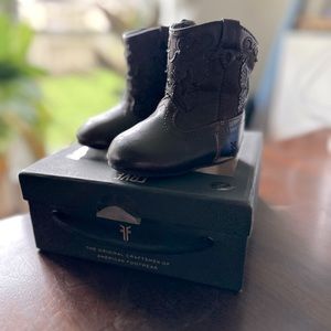 Baby Firebird Frye Booties